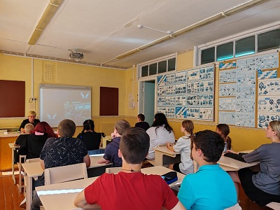 Акция «Памяти жертв Беслана».