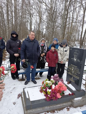 Урок мужества «Афганистан. Живая память».